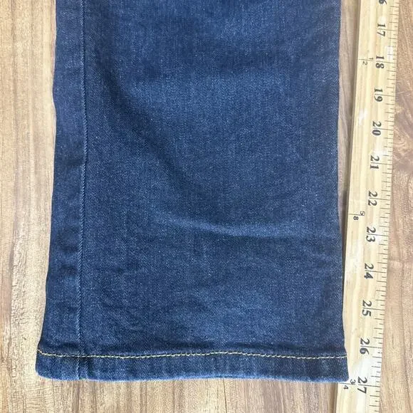 Levis 541 Jeans Mens Sz 44x29 Dark Wash Straight Denim Cotton Blend - Picture 4 of 7
